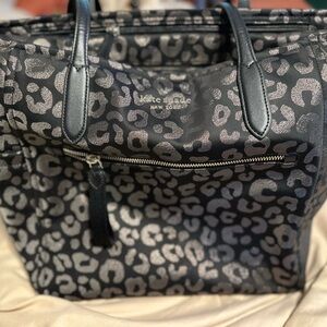 Leopard print Kate Spade Tote